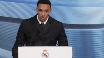 Las primeras palabras de Trent en su presentación tienen que escucharlas: sorprendió a todos