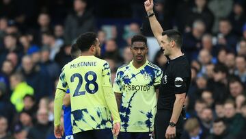 Leeds United cayeron vs Everton en un enfrentamiento directo de la parte baja de la Premier League y ahora son penúltimos, en zona de descenso por EPL.