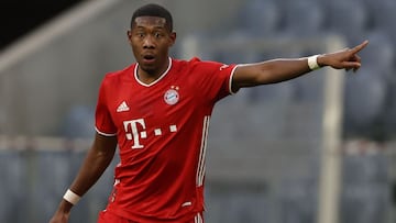 David Alaba signed for Real Madrid from Bayern Munich in May 2021.