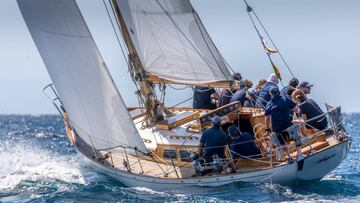 El &#039;Argos&#039; de B&aacute;rbara Trilling revalida su t&iacute;tulo en la Illes Balears Classics y ahora espera repetir en la Copa del Rey de Mah&oacute;n.