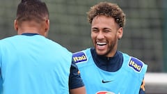 Neymar volvió 99 días después y lo celebró con un golazo