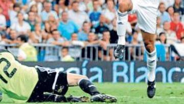 <b>PREPARADO. </b>Van Nistelrooy jugó 14 minutos ante el Rosenborg.