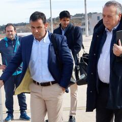 Calleja: "Venimos a Lyon con intención de ganar el partido"