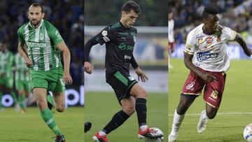 Delanteros del fútbol colombiano.