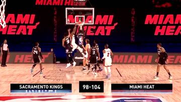 Resumen del amistoso Sacramento Kings vs Miami Heat de la NBA