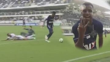 Lo de 'nuevo Neymar' a Rodrygo no le viene grande: el hat-trick que enamoró al Real Madrid