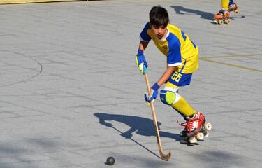 La nueva promesa del hockey