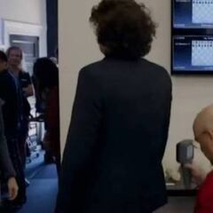 Niemann, vigilado: le escanean en el Nacional de EE UU