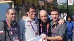 “Ayer relaté por última vez y puse fin a 30 años en el periodismo deportivo... Es un largo ciclo que se cierra”