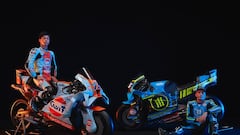 Así son las motos del Trackhouse Racing para 2026