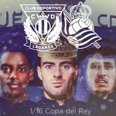 El Leganés transforma a la Real en unos Reyes Magos poco generosos