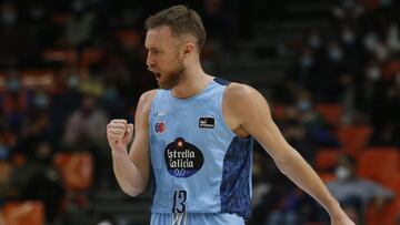 Dzanan Musa, ex de la NBA y ahora en el R&iacute;o Breog&aacute;n, est&aacute; en la &oacute;rbita del Armani Mil&aacute;n, que busca fortalecer su equipo con nuevos fichajes.