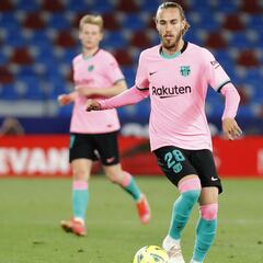 Mingueza se despide del primer equipo: se incorpora al filial para jugar el playoff de ascenso