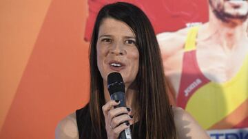 Ruth Beitia y Mechaal, mejores atletas españoles de 2017