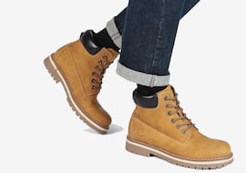 No son de Timberland, pero tienen ese rollo y cuestan mucho menos: las botas impermeables y duraderas que debes ponerte este invierno