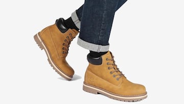 No son de Timberland, pero tienen ese rollo y cuestan mucho menos: las botas impermeables y duraderas que debes ponerte este invierno en Amazon.