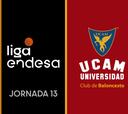 Resumen del San Pablo Burgos vs. UCAM Murcia de Liga Endesa