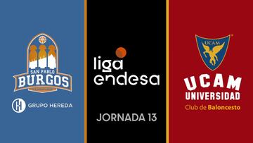 Resumen del San Pablo Burgos vs. UCAM Murcia de Liga Endesa
