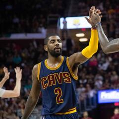 Irving llamó a LeBron para pedirle perdón: "Era joven y cometí algunos errores"