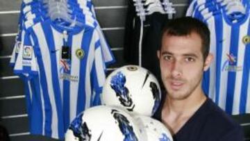 <b>EN FORMA. </b>Urko Vera posó ayer para AS. El vasco está en racha.