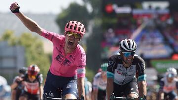 Cort Nielsen, corredor del EF Education-NIPPO se quedó con la etapa 12 de la Vuelta a España. La general no tuvo cambios y Sergio Henao fue protagonista