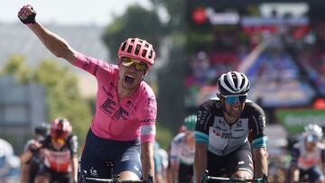 Cort Nielsen, corredor del EF Education-NIPPO se qued&oacute; con la etapa 12 de la Vuelta a Espa&ntilde;a. La general no tuvo cambios y Sergio Henao fue protagonista