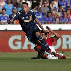 Matías Rodríguez: "El cambio de esquema nos sentó muy bien"