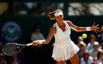 La final femenina de Wimbledon en im¨¢genes