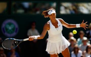 La final femenina de Wimbledon en imágenes