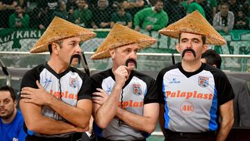 El lío no cesa: Panathinaikos pide árbitros chinos y Olympiacos se mofa en Twitter