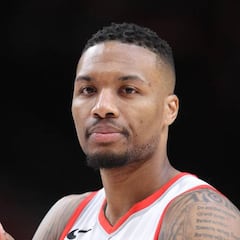 Lillard se sale (31) y responde a Westbrook: "Me lo he ganado"