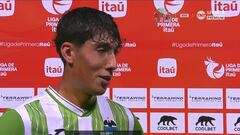 El chileno de 16 años que debutó en Primera: “Es el sueño de cualquier cabro chico”