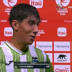 El chileno de 16 años que debutó en Primera: “Es el sueño de cualquier cabro chico”