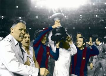 Barcelona campeón de 1978.