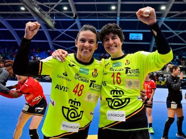 Merche Castellanos: “Las porteras si estamos tranquilas rendimos más”