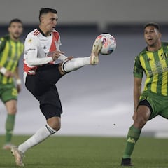 Otra baja para River: Suárez se lesionó y fue desafectado