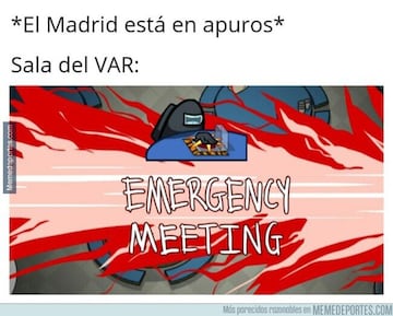 Las memes más divertidos de la jornada
