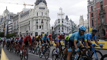 La Vuelta ya "trabaja en las nuevas fechas" de otoño