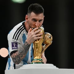 Messi supera a Tom Brady, LeBron James y Cristiano Ronaldo como el mejor deportista del primer cuarto del Siglo XXI