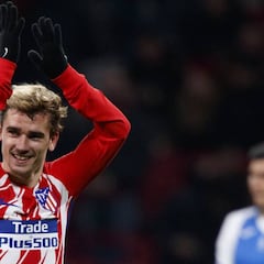 Griezmann produce más miedo en el Barça que Messi en el Atleti