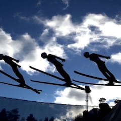 Los Cuatro Trampolines se deciden en Bischofshofen