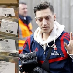 El peor Özil, el mejor Mesut