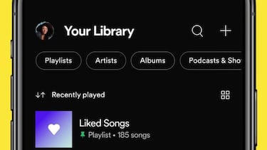 Spotify estrena una nueva y rápida biblioteca