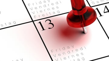 El viernes 13 es considerado por muchos como un día desafortunado. ¿Por qué se le tiene miedo y se considera un día de mala suerte? Te explicamos.