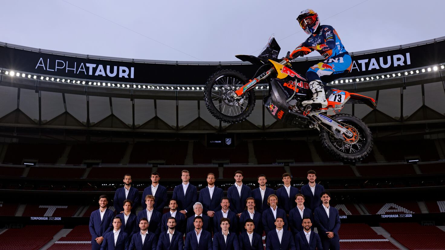 Uma foto de família com “asas” Uma foto de família com “asas”