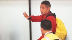 Guerrero ya entrena con Flamengo y Trauco no aparece