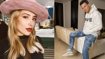 El incómodo beso de Pipe Bueno y Luisa Fernanda W