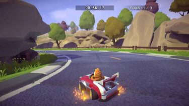 Garfield Kart Furious Racing anunciado para consolas y PC; llega en 2019