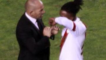 Jémez: "En cada partido nos ha dado por regalar un gol"