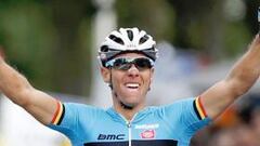 Valverde, bronce con bronca; y Gilbert, campe¨®n mundial